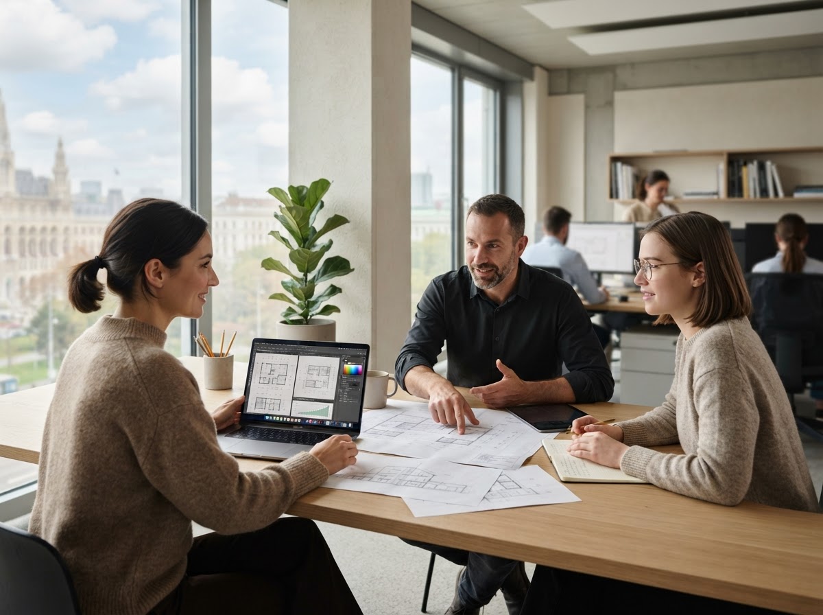 Clenov Core v9.2 Team bei der Arbeit an der Analyseplattform